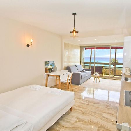 Promenade Holiday - Cosy Sea Front Studio Nice Buitenkant foto